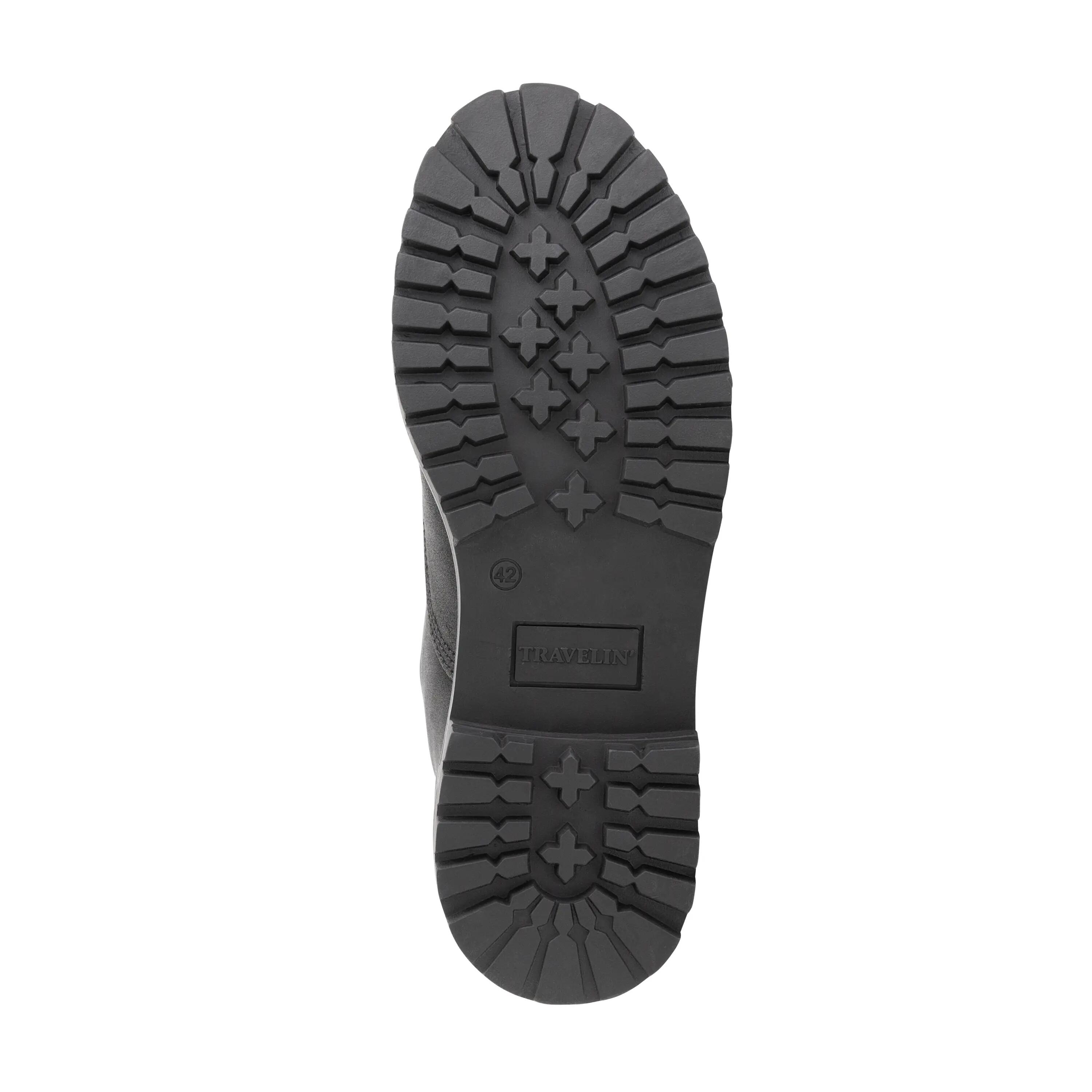 Thorning Homme - Bottines à lacets - Daim - Noir 5/6