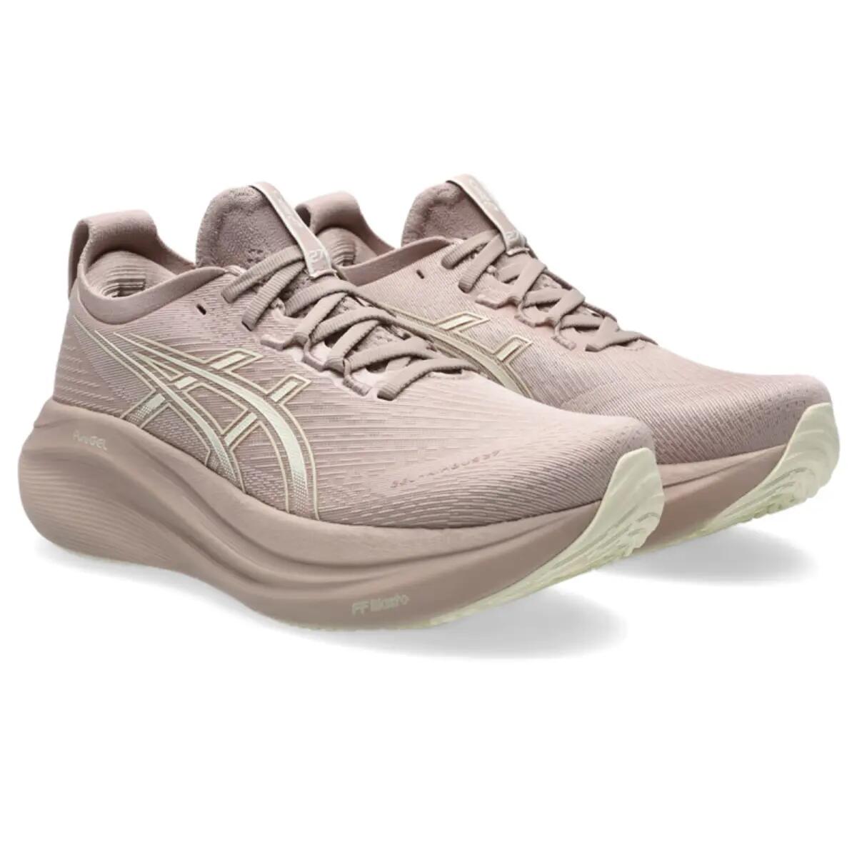 ASICS Gel-Nimbus 27 Fawn Birch (Women's) 4/6