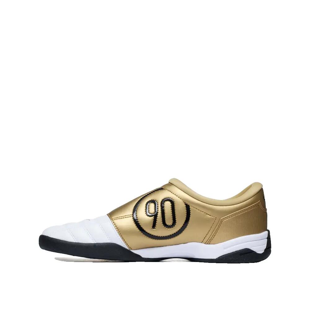 Zapatos Nike Total 90 3 SP Blanc/Noir-Métallique Or 3/6