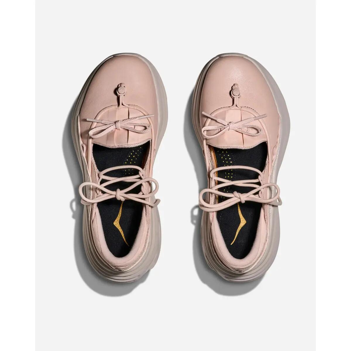 Hoka One One Bondi Mary Jane Beech Wood Stucco 5/6