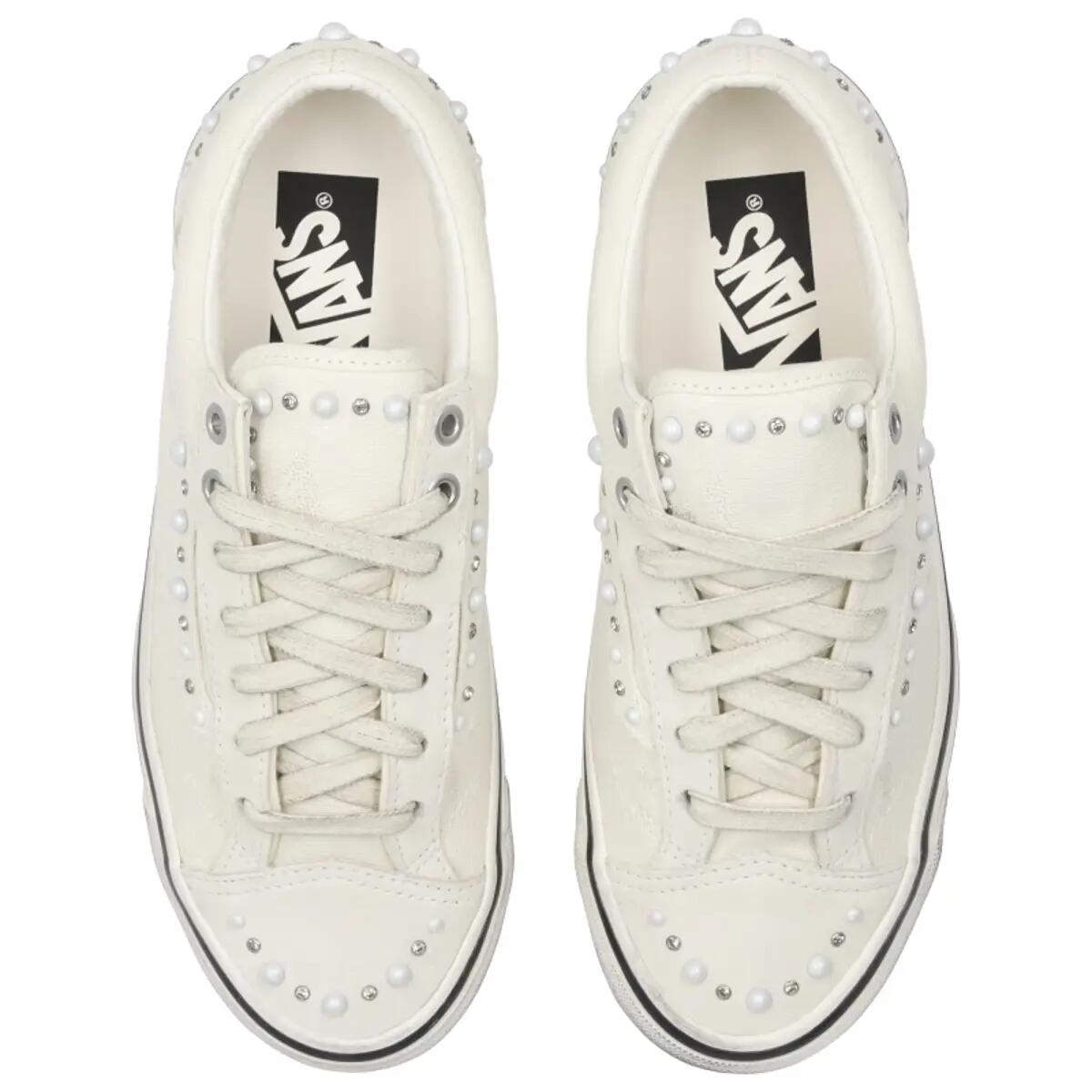 Vans LX Old Skool 36 Pearlized Pack Marshmallow White 6/6