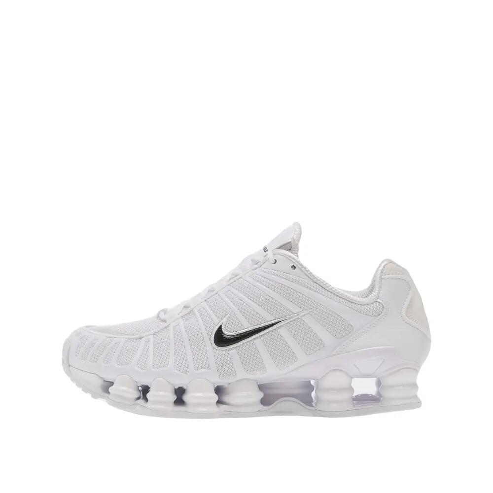 Scarpe Nike Shox TL Bianco/Nero 6/6