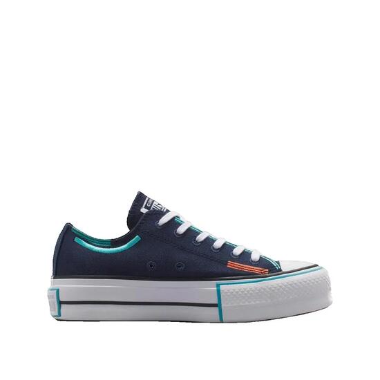 Converse Chuck Taylor All Star Lift Platform Blau
