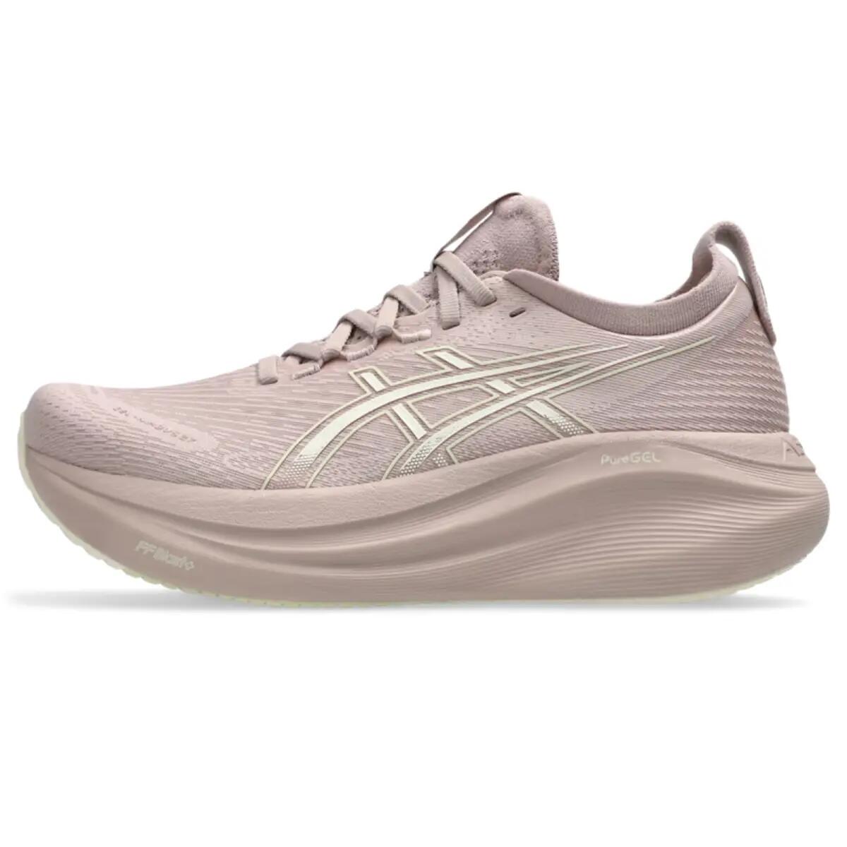 ASICS Gel-Nimbus 27 Fawn Birch (Women's) 3/6