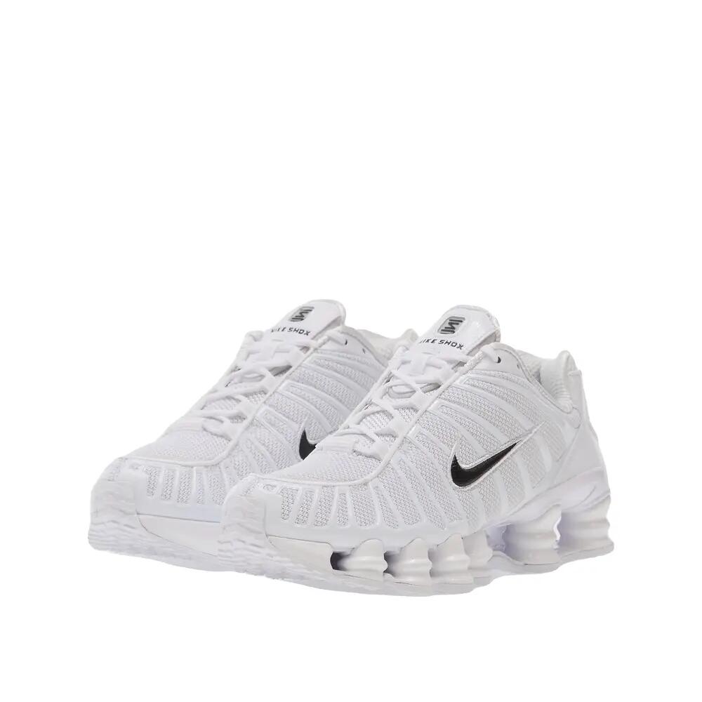 Scarpe Nike Shox TL Bianco/Nero 5/6