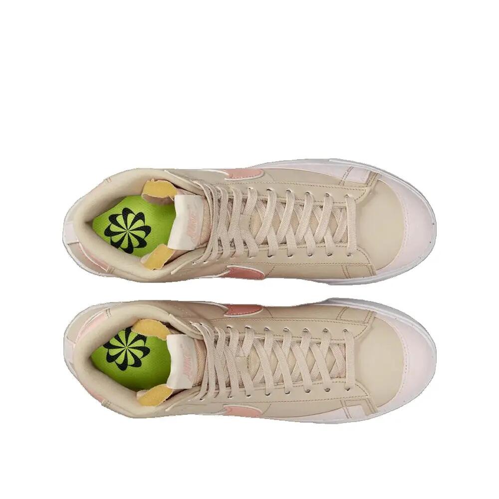 Buty Nike Blazer Mid ''77 Sanddrift/Arctic Orange/Lumière Rose 2/3