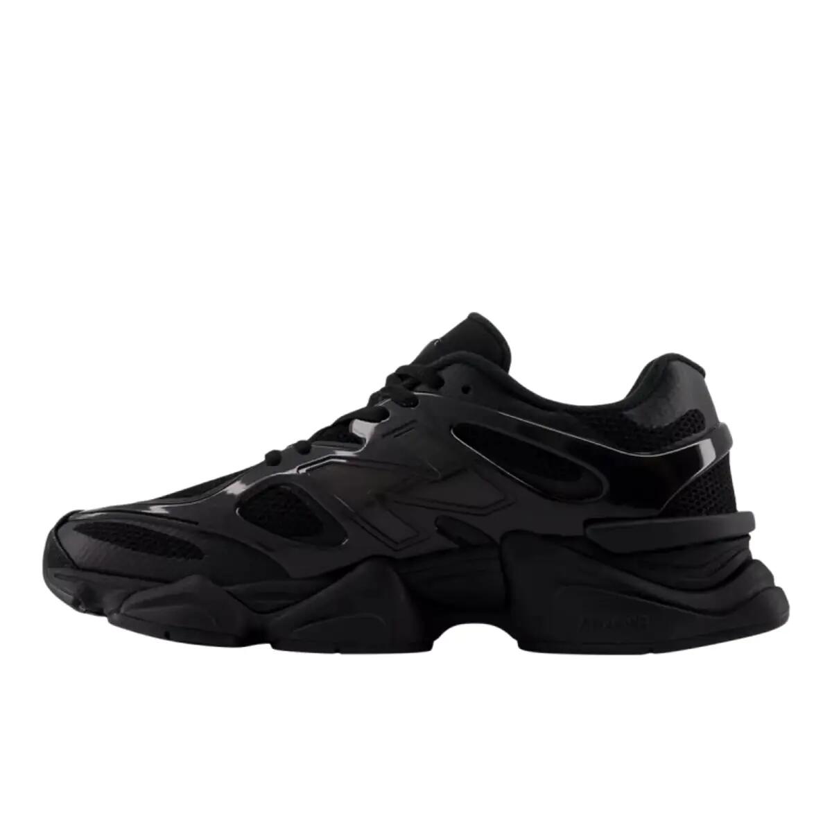 New Balance 9060 Sea Stone Black 3/6