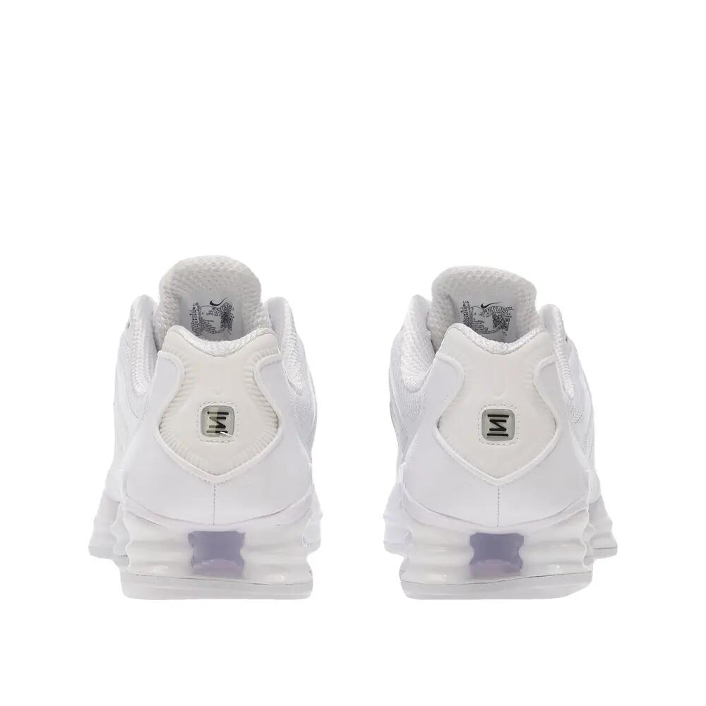 Scarpe Nike Shox TL Bianco/Nero 4/6