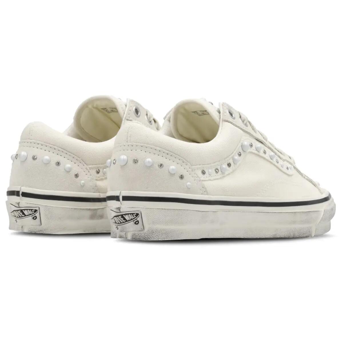 Vans LX Old Skool 36 Pearlized Pack Marshmallow White 4/6