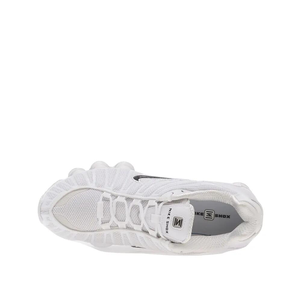 Scarpe Nike Shox TL Bianco/Nero 3/6