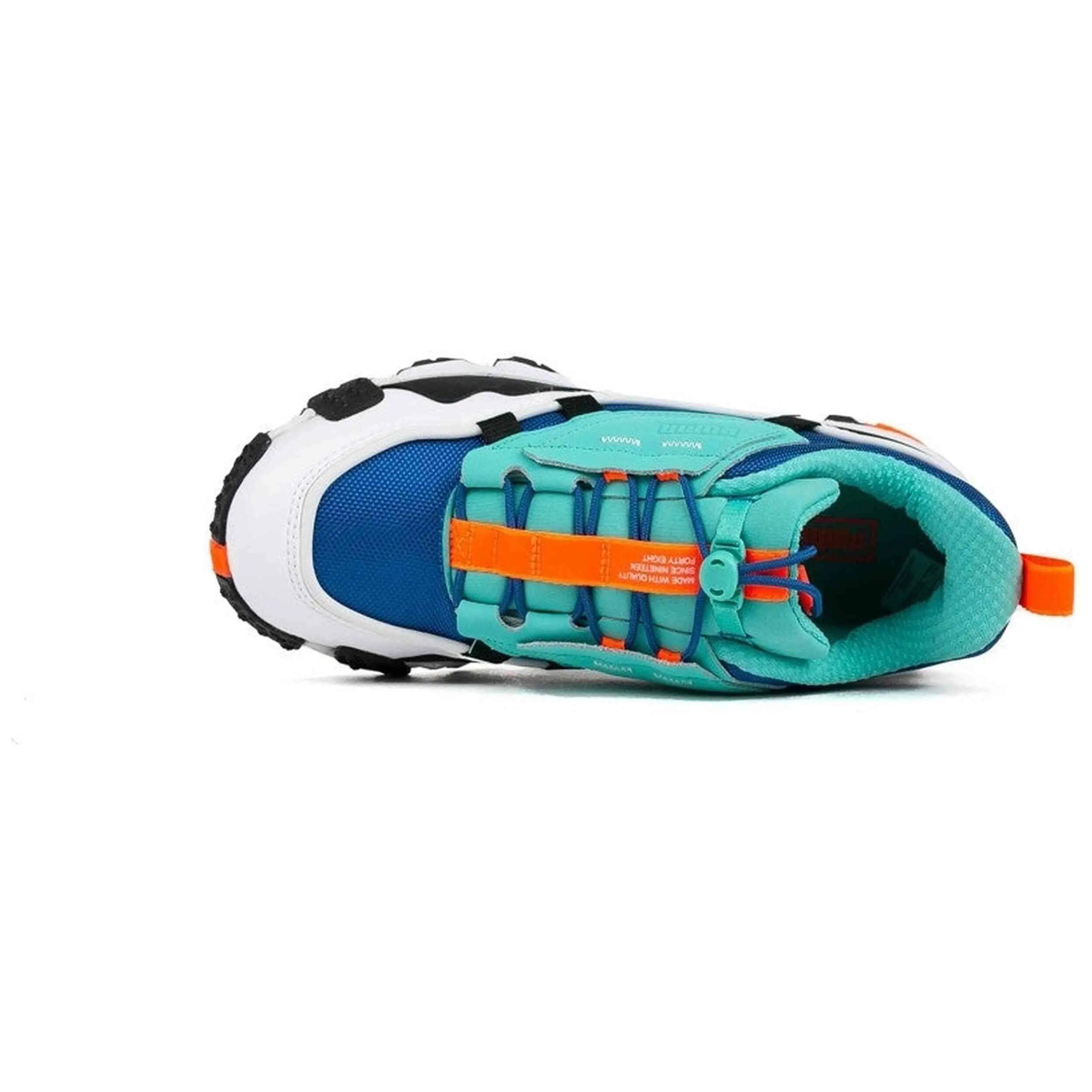 Zapatillas Puma modelo Trailfox Overland "Blue Turquoise" para mujer 5/5