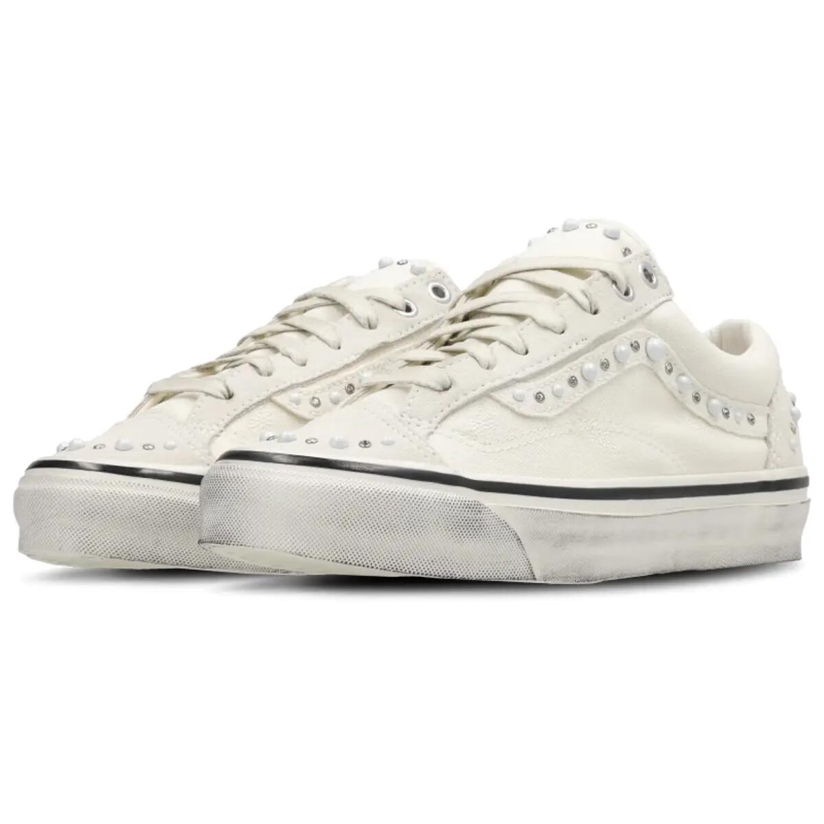Vans LX Old Skool 36 Pearlized Pack Marshmallow White 3/6