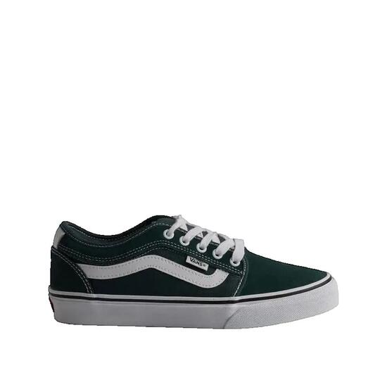 Zapatillas Vans Chukka Low Sidestripe Verde