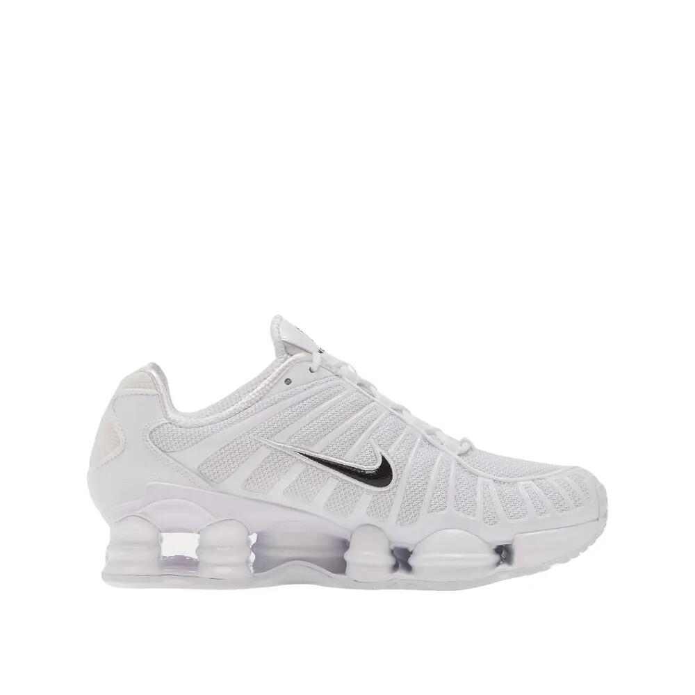 Scarpe Nike Shox TL Bianco/Nero 2/6