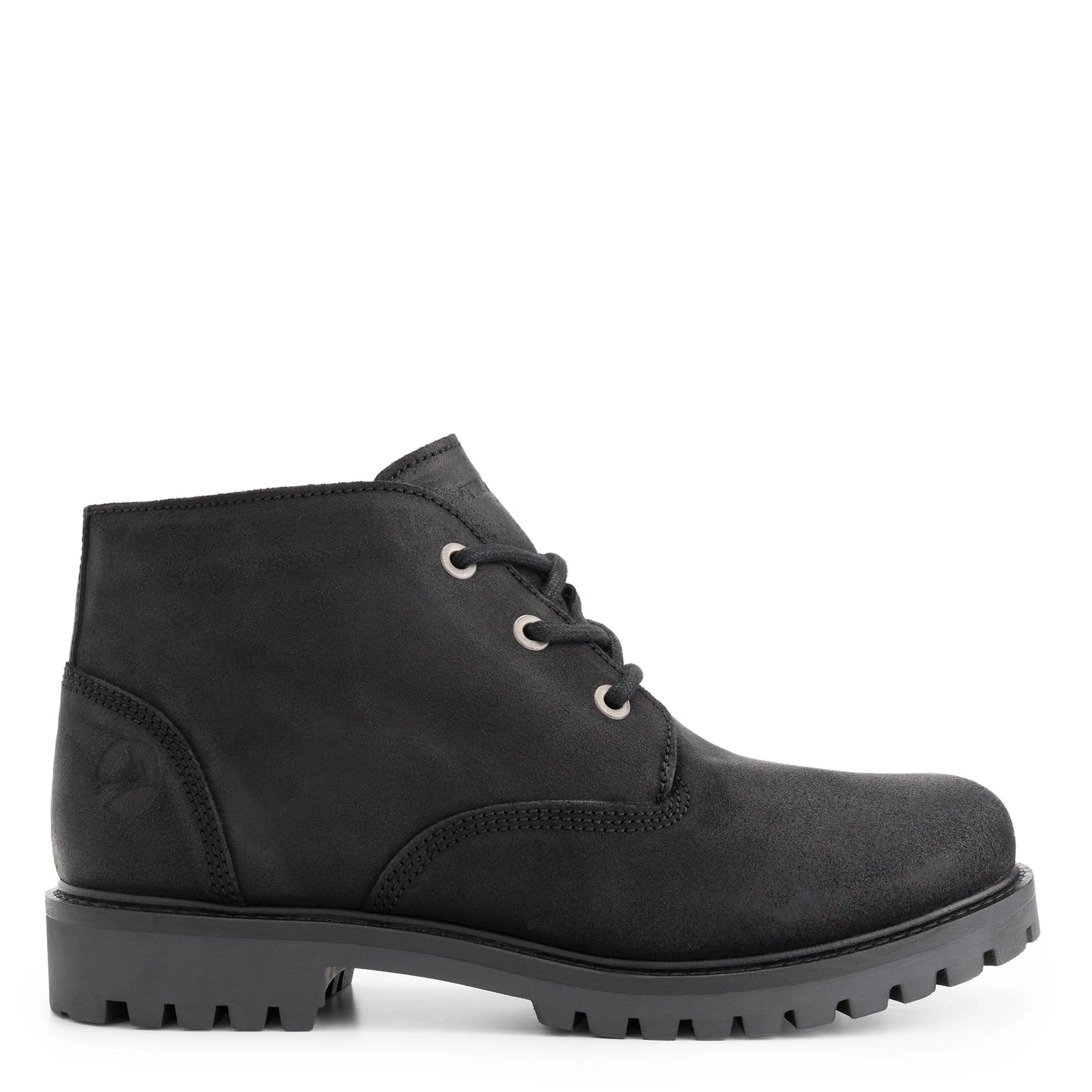 Thorning Homme - Bottines à lacets - Daim - Noir 3/6
