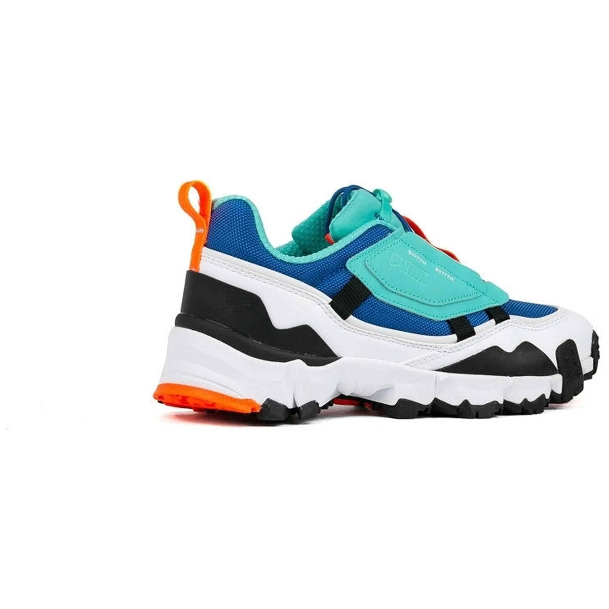 Zapatillas Puma modelo Trailfox Overland "Blue Turquoise" para mujer 3/5