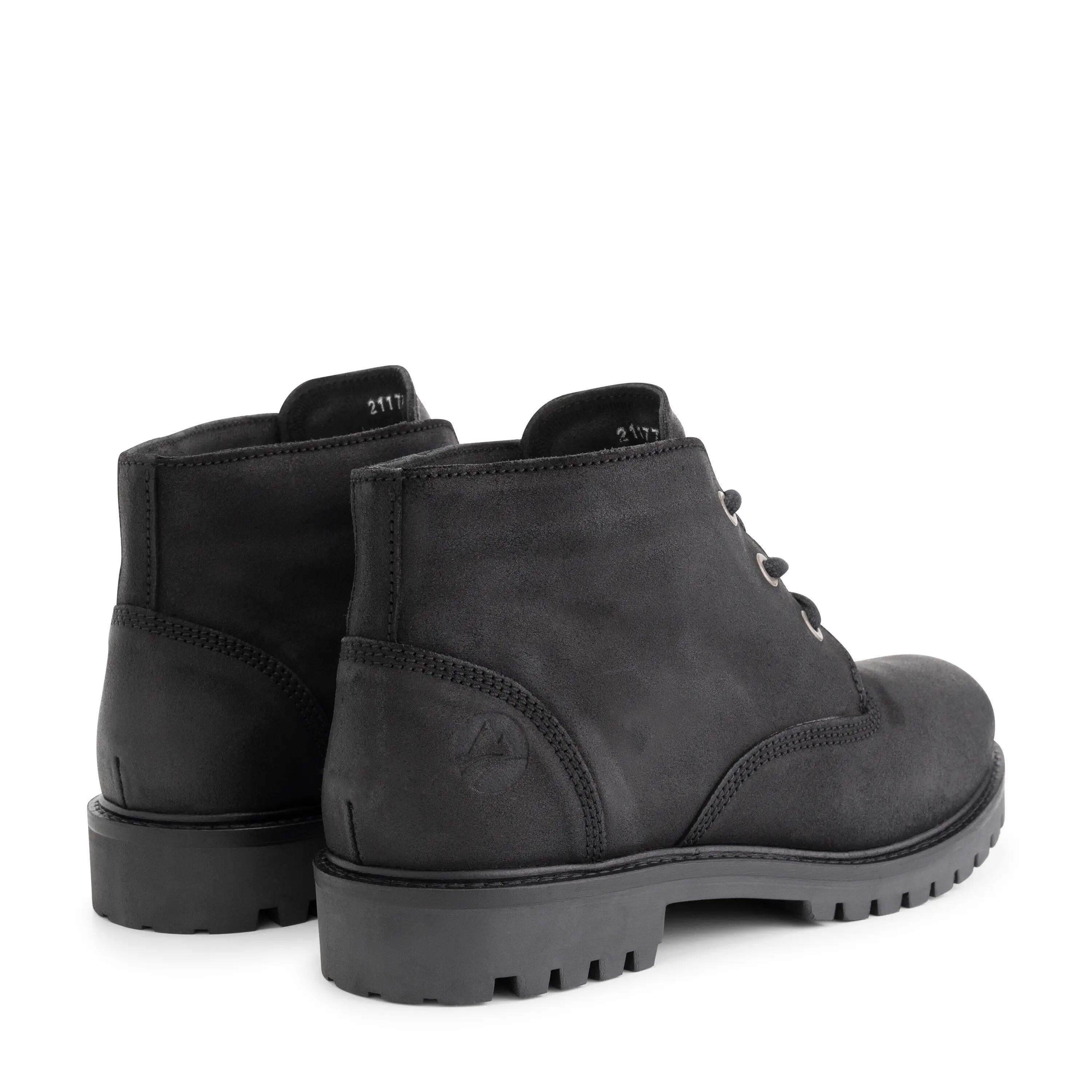 Thorning Homme - Bottines à lacets - Daim - Noir 2/6
