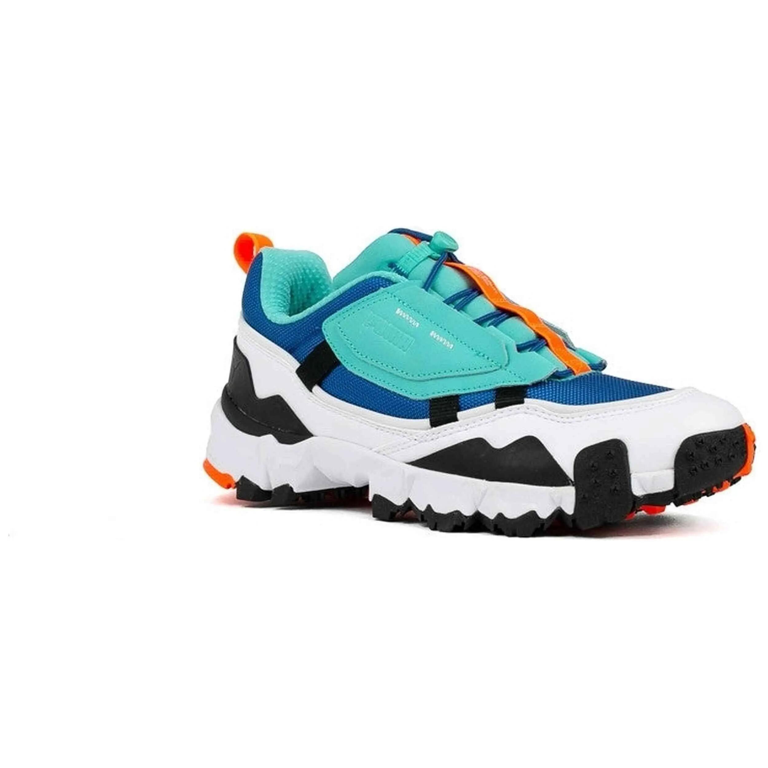 Zapatillas Puma modelo Trailfox Overland "Blue Turquoise" para mujer 2/5