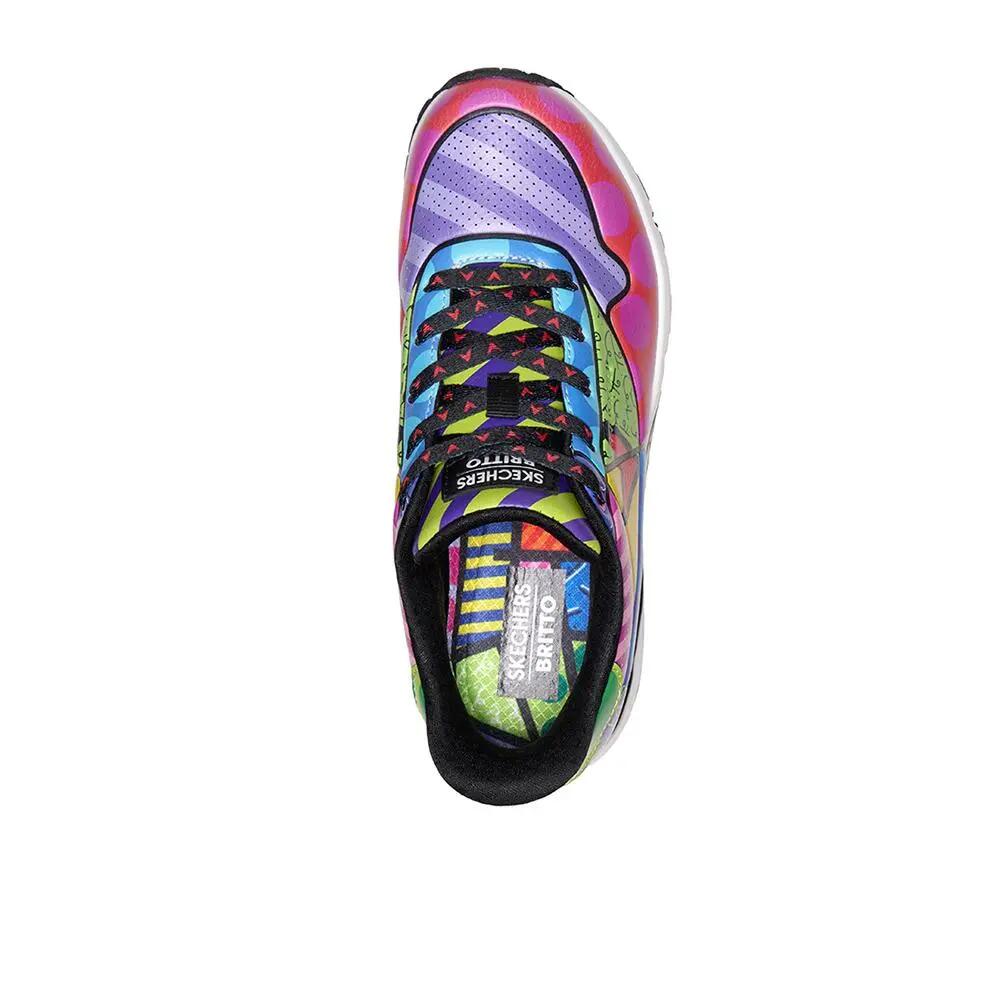 Zapatillas Skechers mujer Uno Britto 3/4