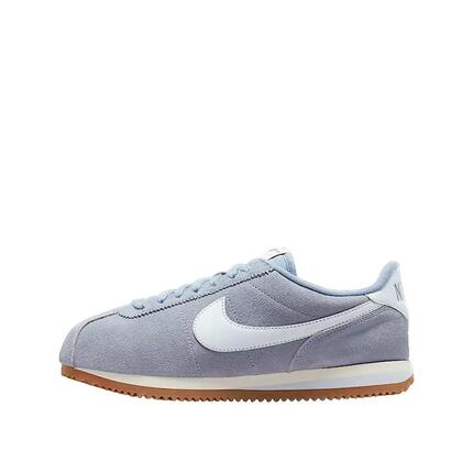 Zapatos Nike Cortez Suede Mujer Gris