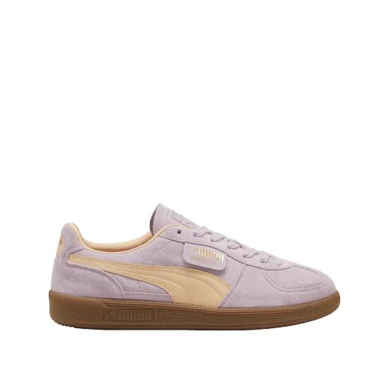 Scarpe PUMA Palermo Cuir Viola/Pesca