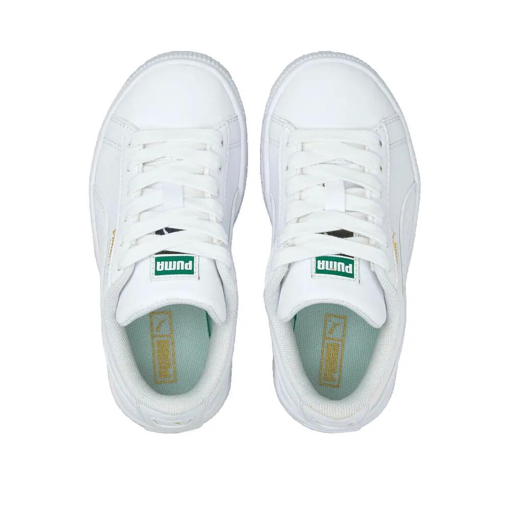 Zapatillas PUMA Basket Classic XXI Blancas 3/3