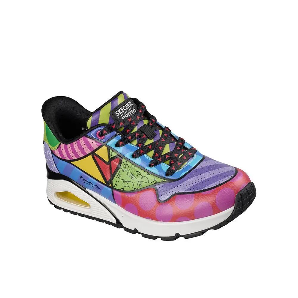 Zapatillas Skechers mujer Uno Britto 2/4