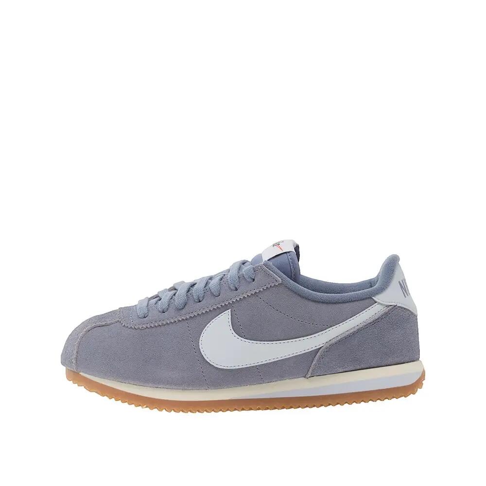 Zapatos Nike Cortez Suede Mujer Gris 6/6