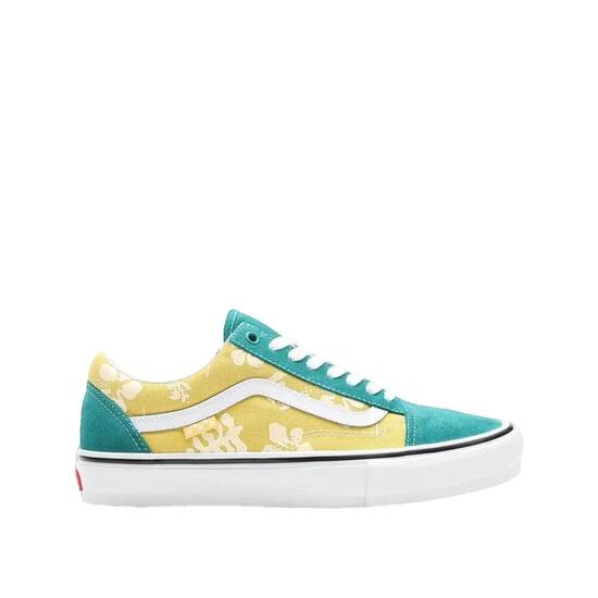 Zapatillas Vans Old Skool Aloha Beige/Azul