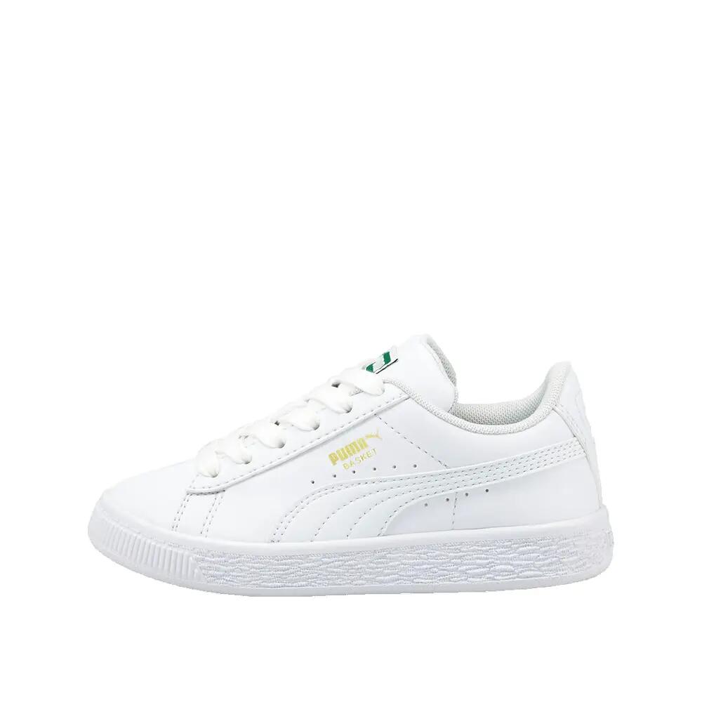 Zapatillas PUMA Basket Classic XXI Blancas 2/3