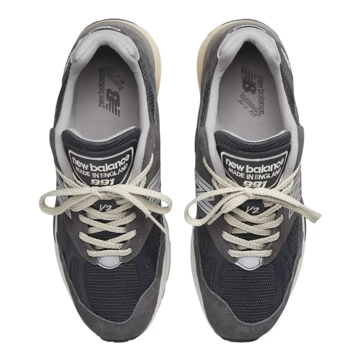 New Balance 991v2 Made in UK - chaussures de marche femme 3/6