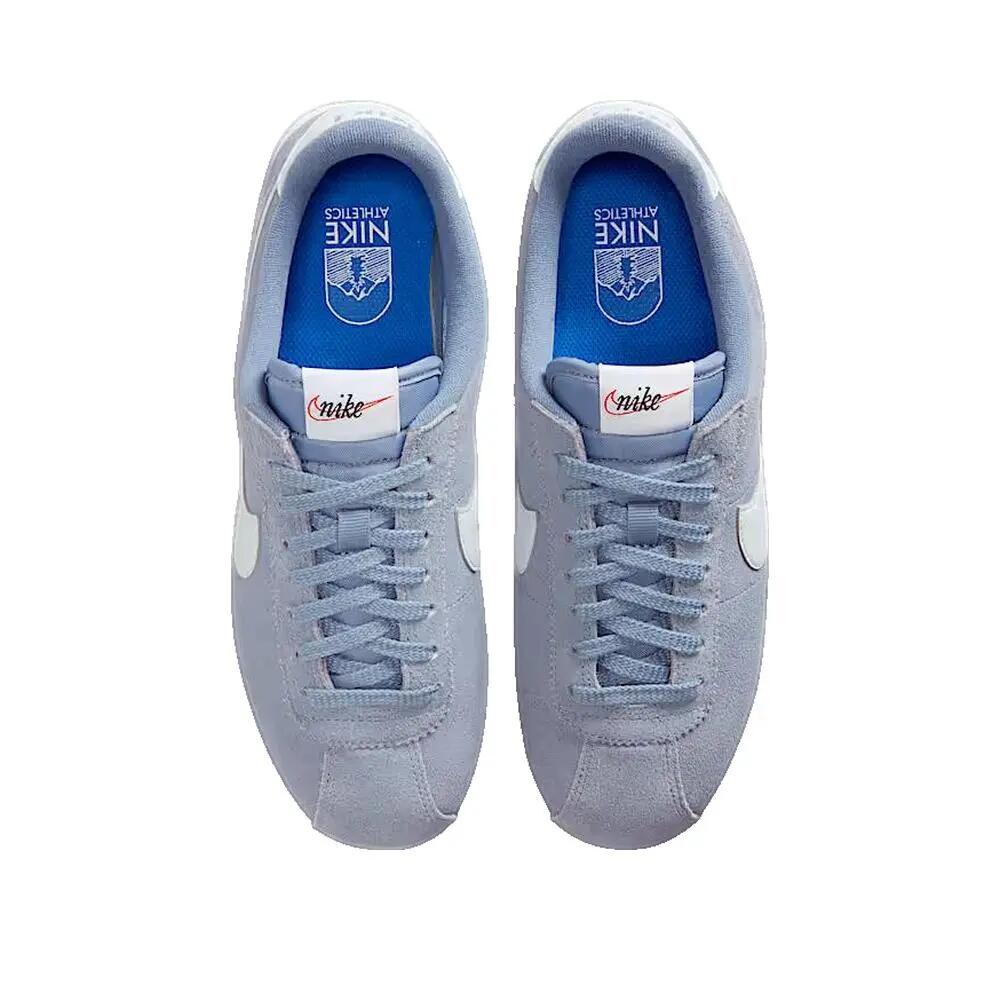Zapatos Nike Cortez Suede Mujer Gris 2/6