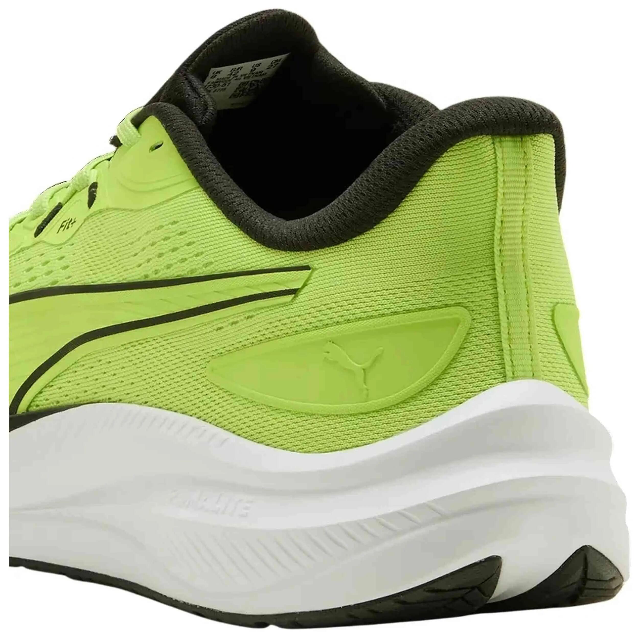 Hardloopschoenen Puma model Skyrocket Lite 2 "Sunny Lime" voor mannen 5/5