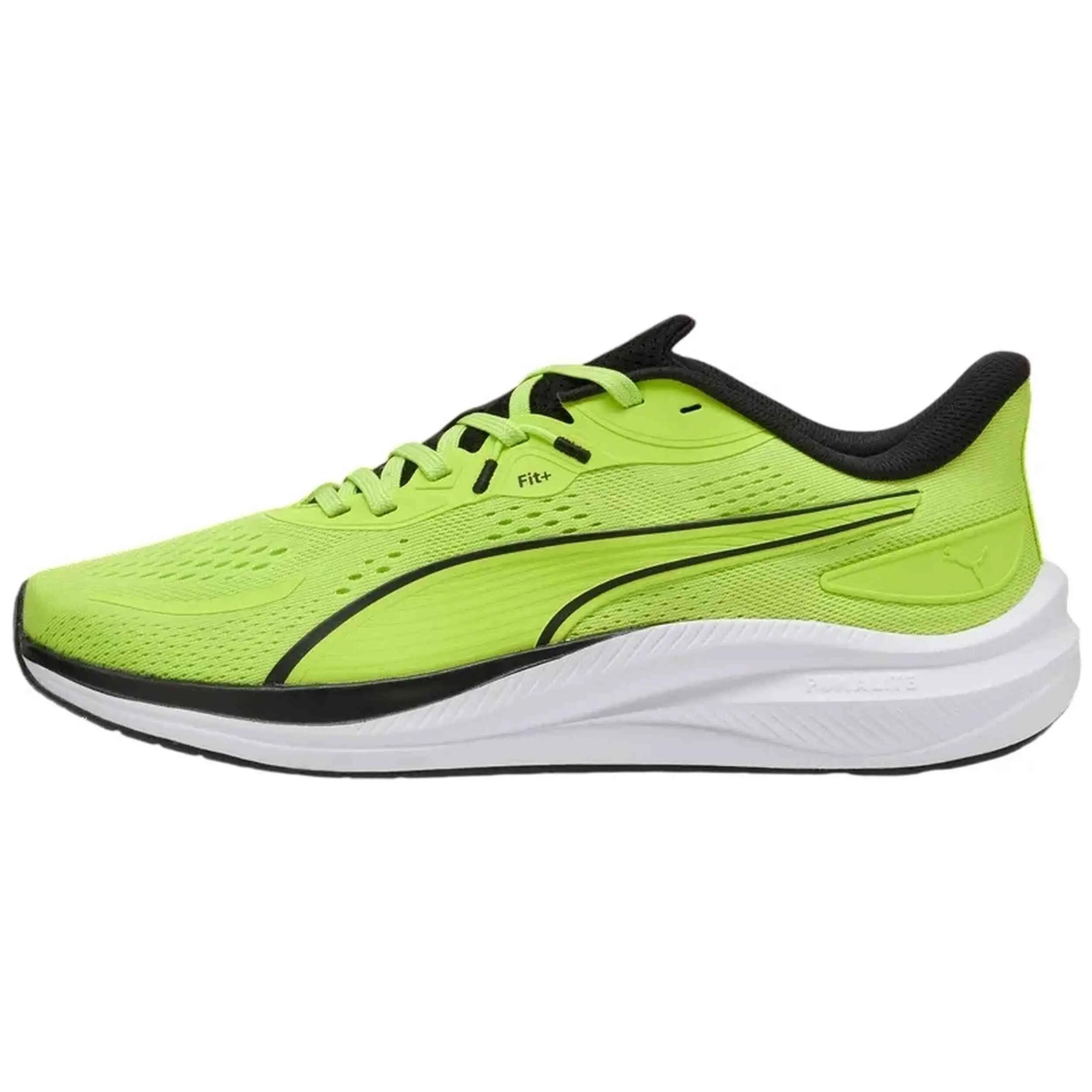 Hardloopschoenen Puma model Skyrocket Lite 2 "Sunny Lime" voor mannen 2/5