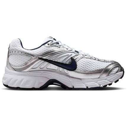 Zapatillas Nike modelo Wmns Air Max Moto 2k White Navy Metallic Silve para mujer