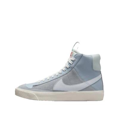Nike blazer mid 77 dance blauw/beige