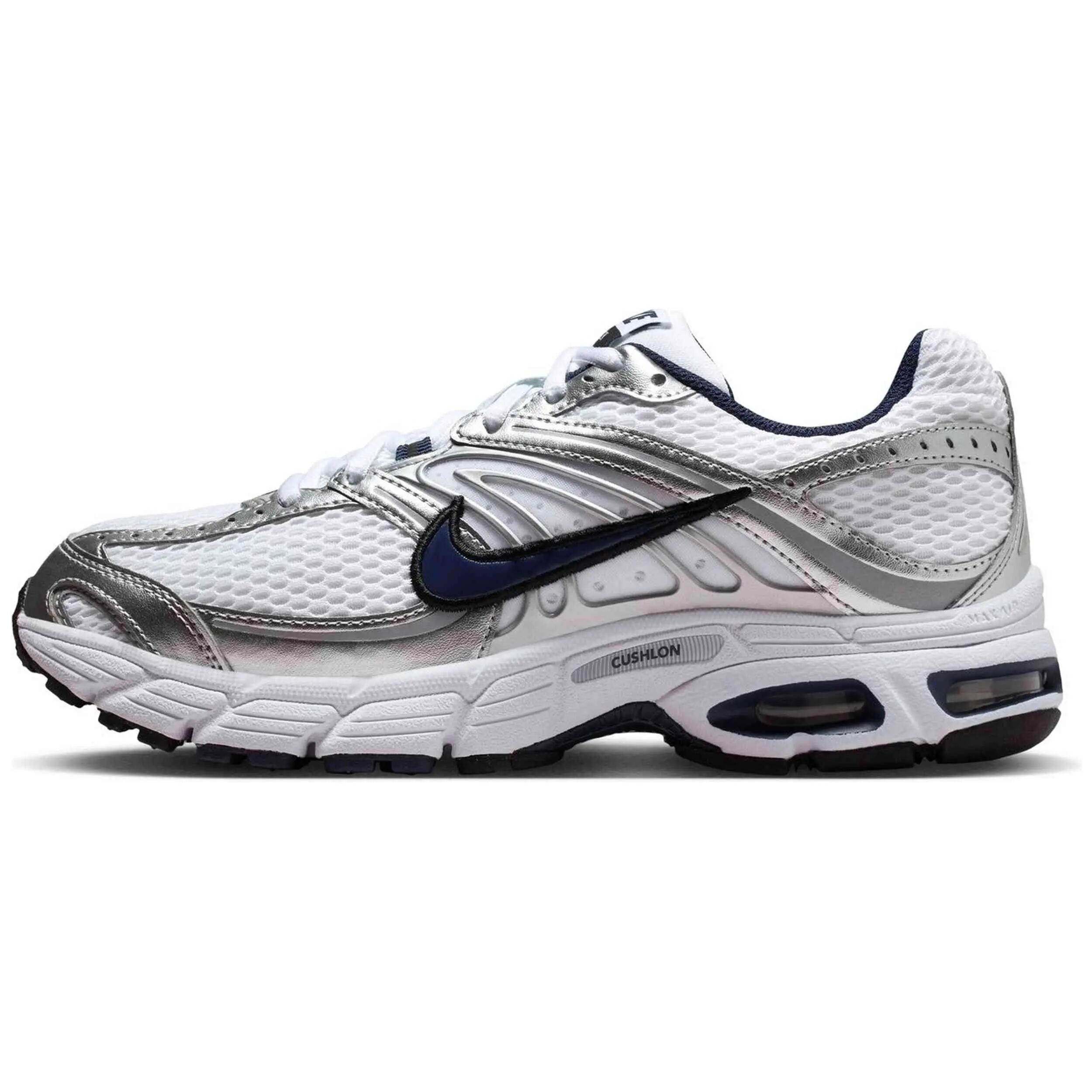 Zapatillas Nike modelo Wmns Air Max Moto 2k White Navy Metallic Silve para mujer 5/5