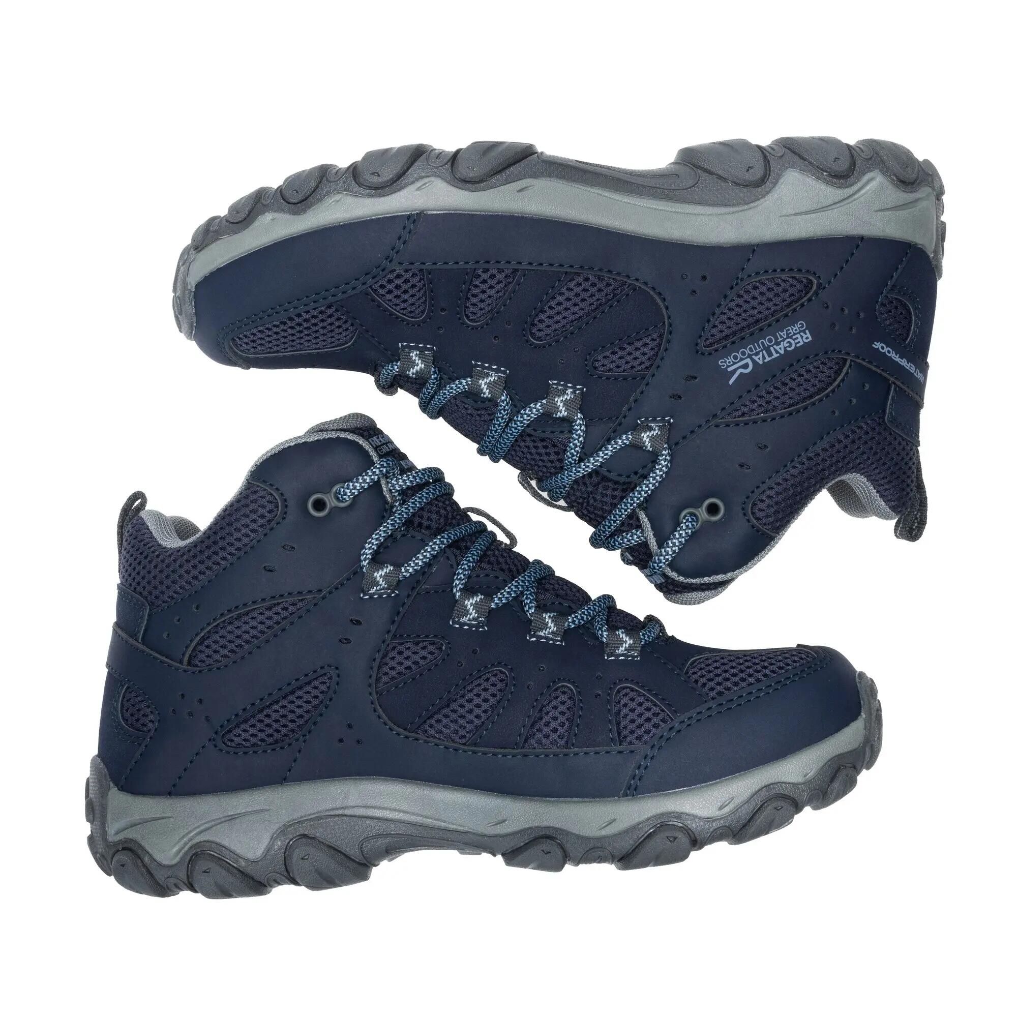 Dames Edgepoint IV Mid Cut Wandelschoenen (Navy/Dusky blauw) 7/7