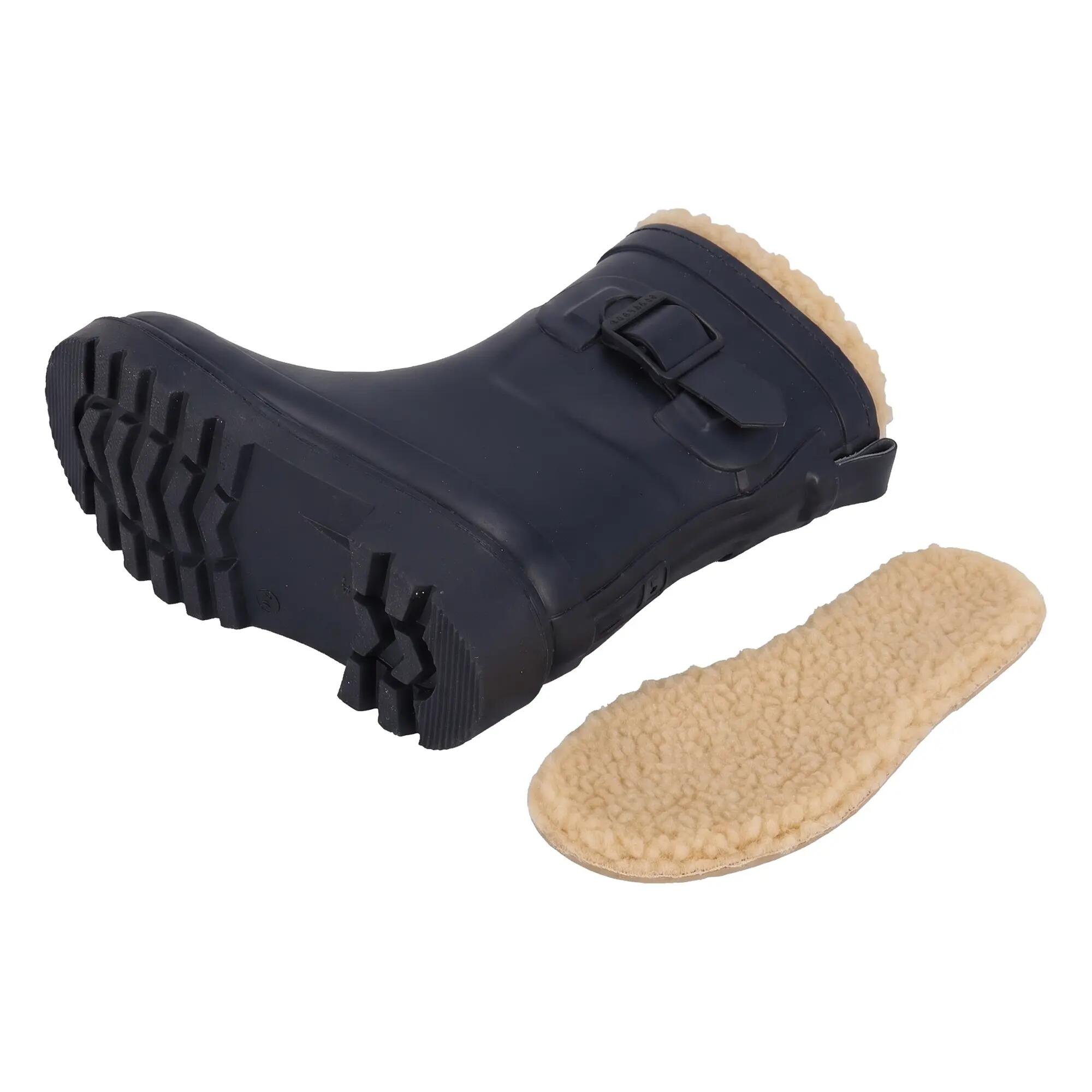 Kinder Outdoor Gummistiefel gefüttert warm Regenstiefel für Matsch und Schnee 3/5
