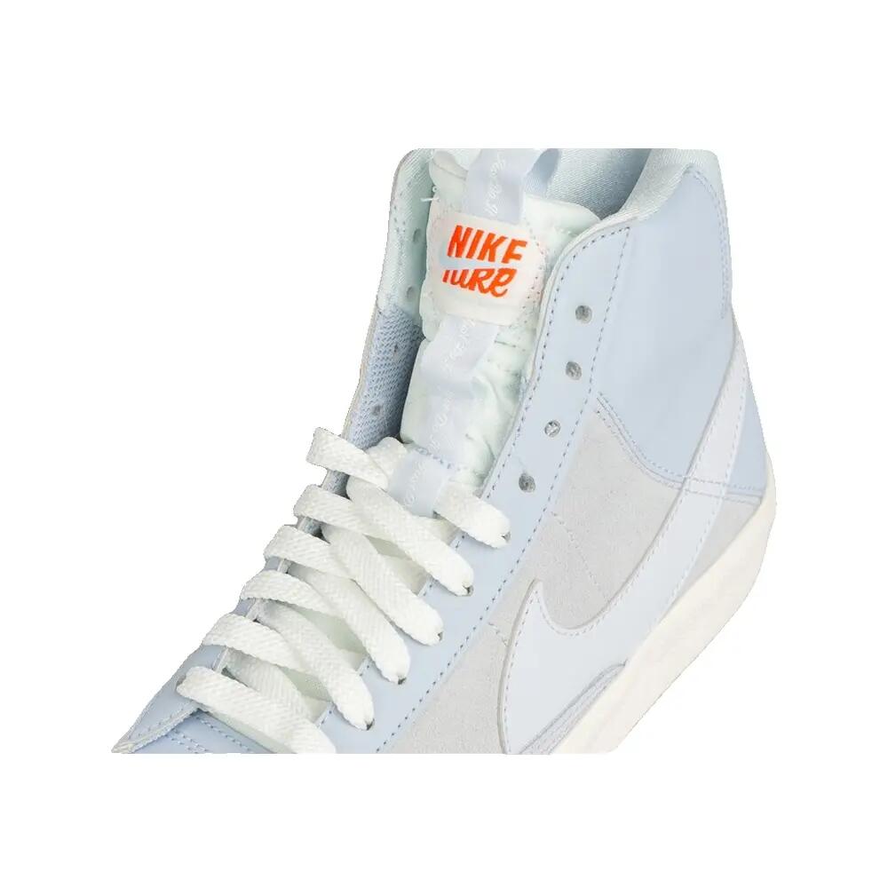 Zapatillas Nike Blazer Mid 77 Dance Azul/Beige 8/8