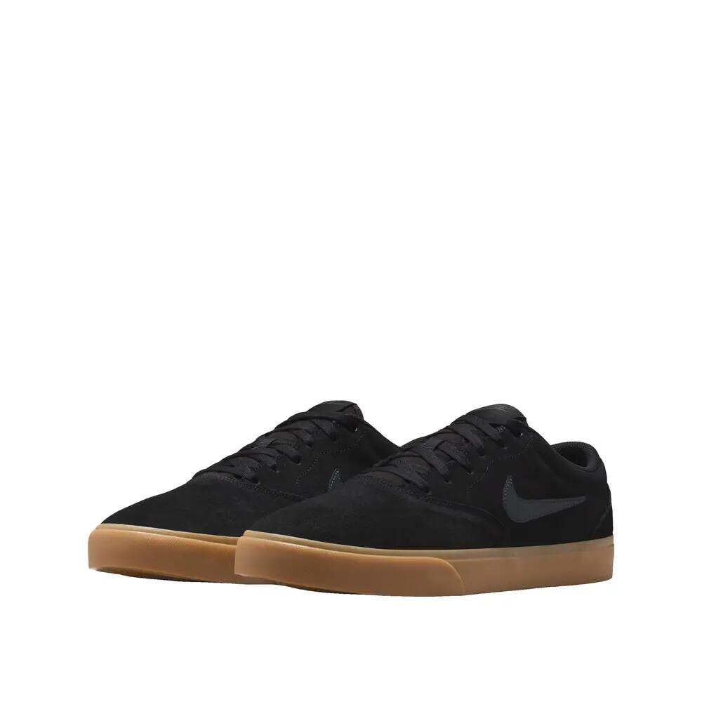 Sapatos Nike Charge Suede Preto/Antracite/Castanho claro 2/6