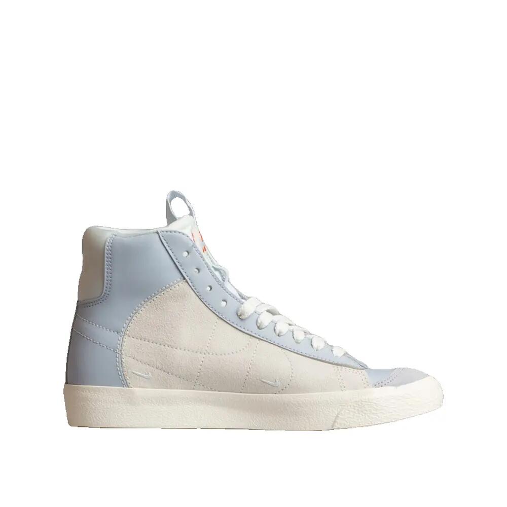 Zapatillas Nike Blazer Mid 77 Dance Azul/Beige 5/8