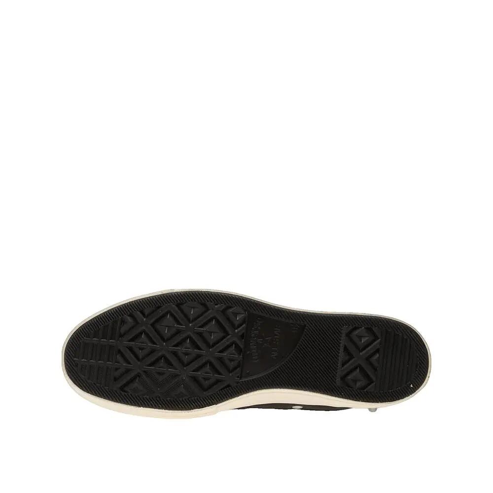 Zapatillas Converse Chuck 70 Hi Negro/Plata/Egret 1/2