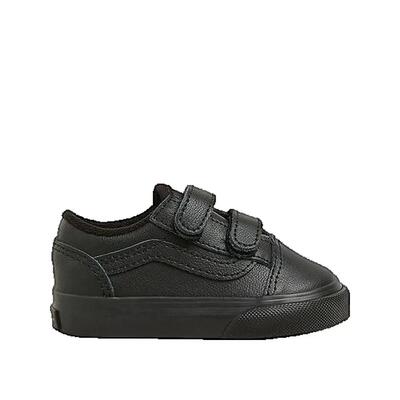 Scarpe Vans Old Skool V Classic Tumble Nero