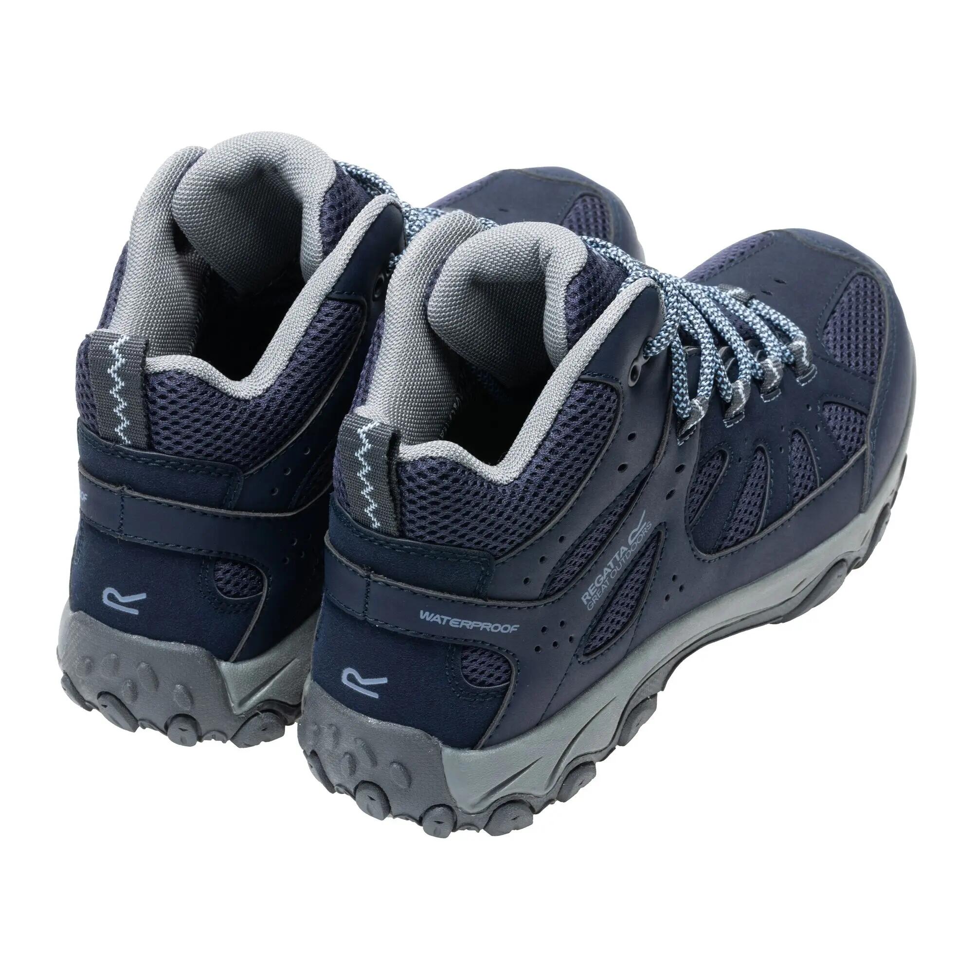 Dames Edgepoint IV Mid Cut Wandelschoenen (Navy/Dusky blauw) 2/7