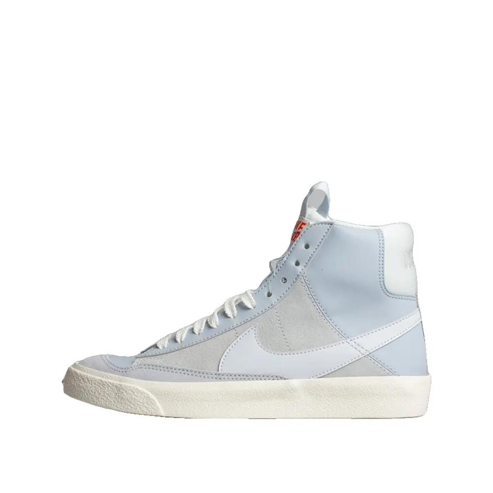 Zapatillas Nike Blazer Mid 77 Dance Azul/Beige 2/8