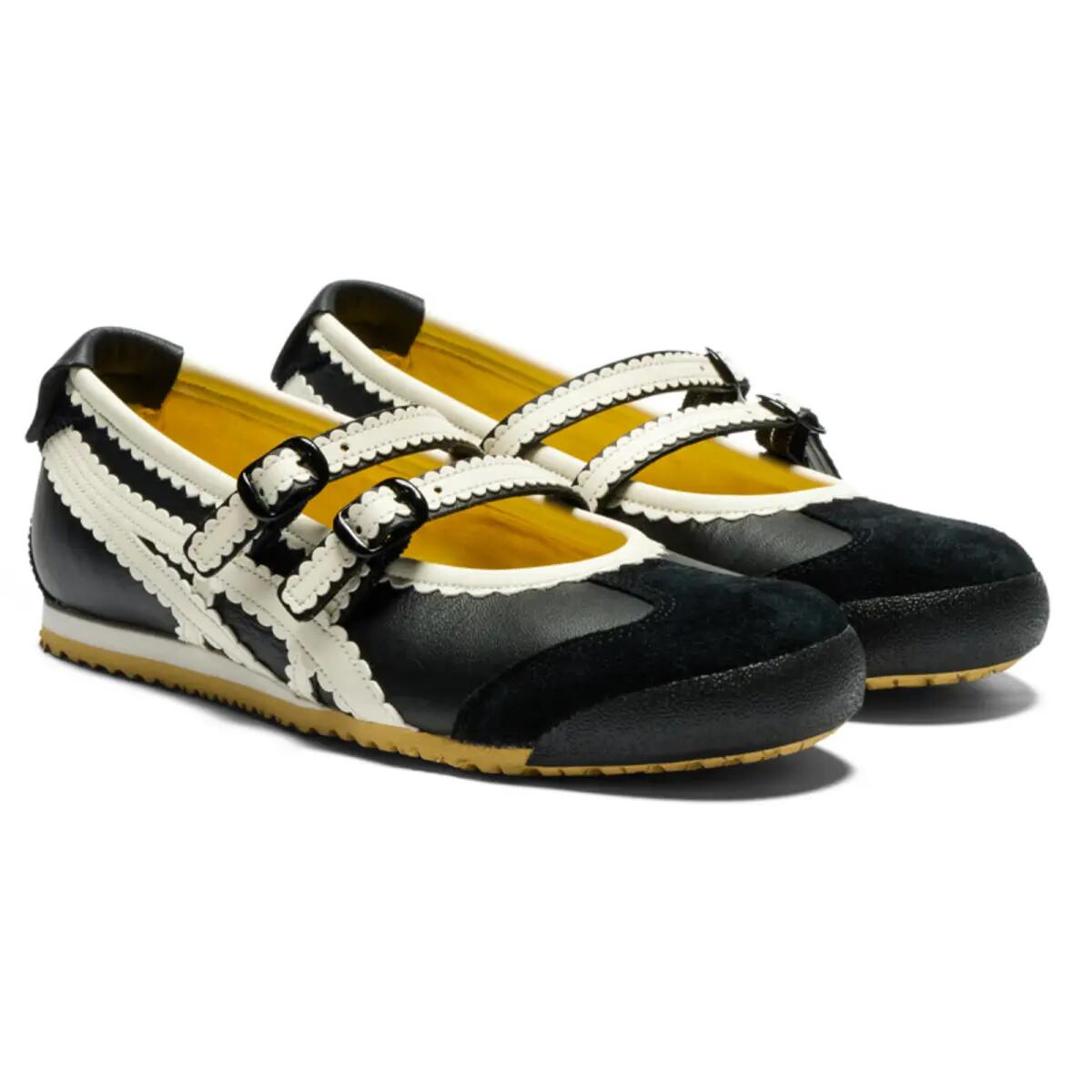 Onitsuka Tiger Mexico 66 Tgrs Black Cream 2/6