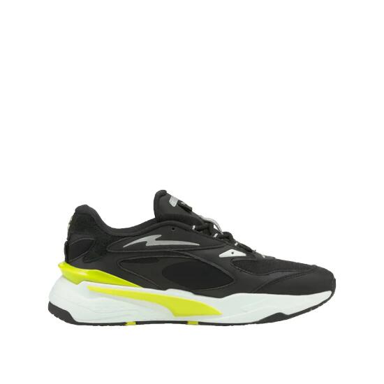 Zapatillas deportivas PUMA Mapf1 RS-Fast Negro/Amarillo