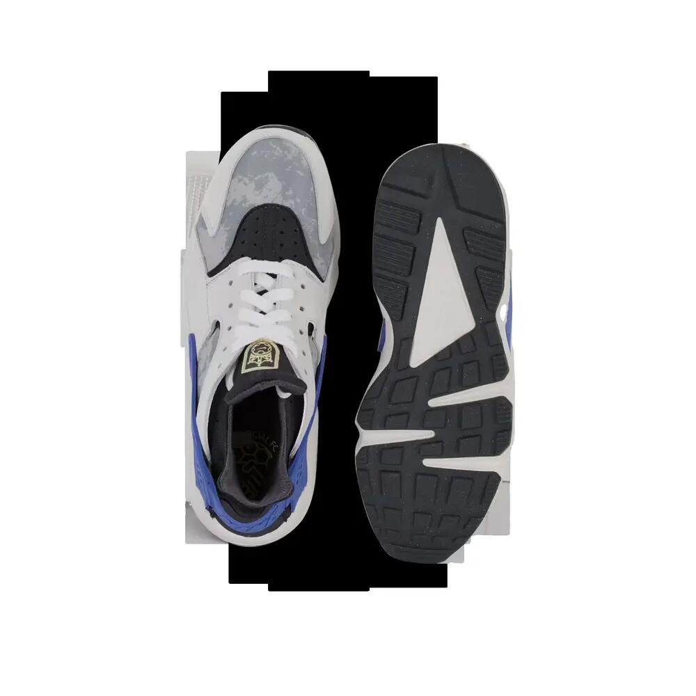 Scarpe Nike Air Huarache Premium Bianche 3/6