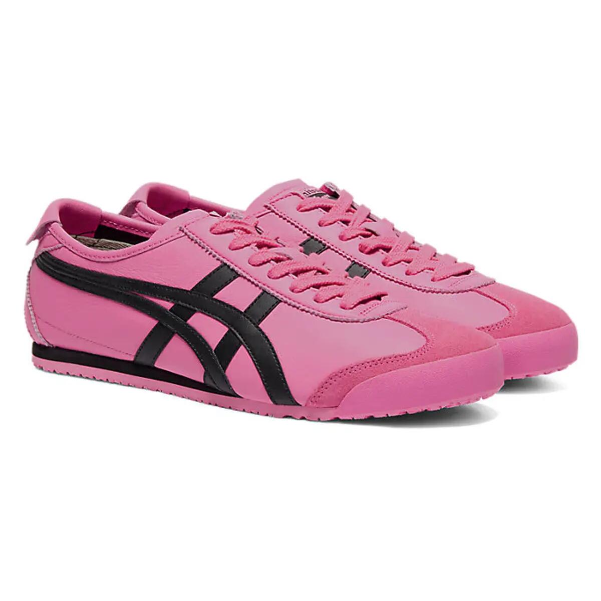 Onitsuka Tiger Mexico 66 Dragon Fruit Black 3/4